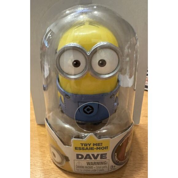 Despicable Me Dave Character Lites 2in 1 - Picture 1 of 4